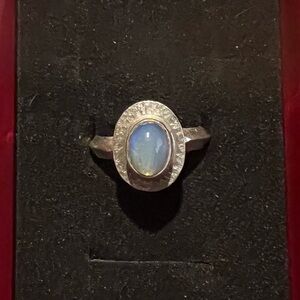 Ethiopian Opal 7 Sterling Silver